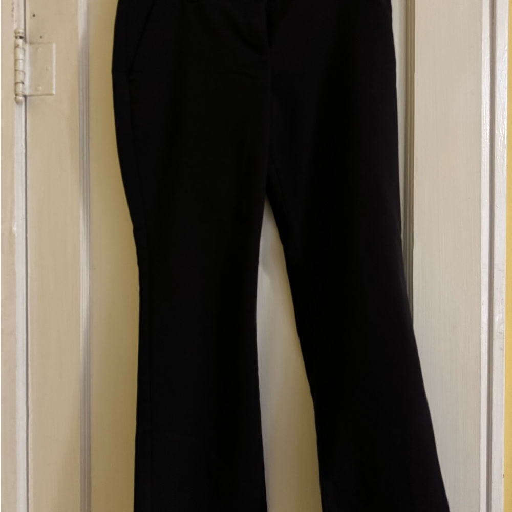 Express Elegant Black Flare Pants